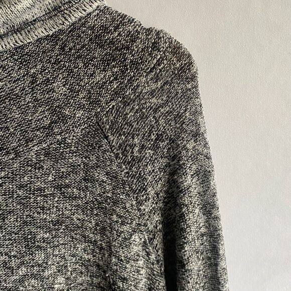 Women's Alya Grey Cowlneck Sweater - Picture 6 of 14